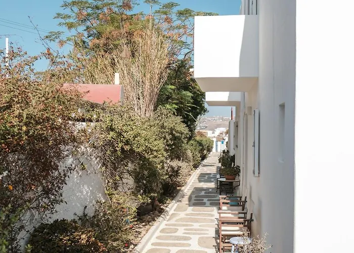 Pensjonat Angela's Mykonos Town