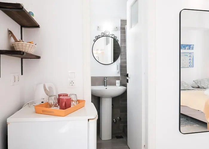 Pensionat Angela's Mykonos Town