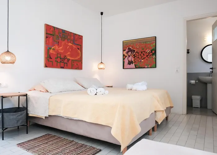 Pensionat Angela's Mykonos Town