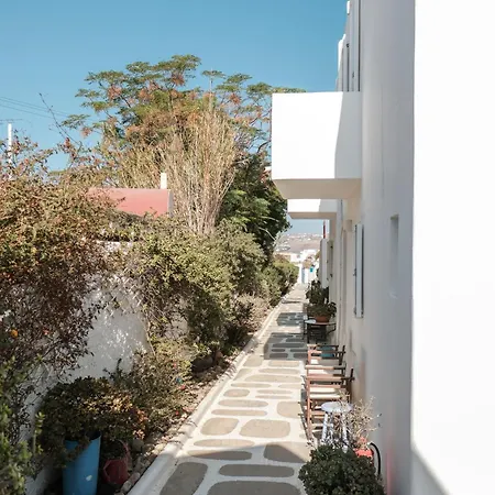 Gasthuis Angela's Mykonos Town
