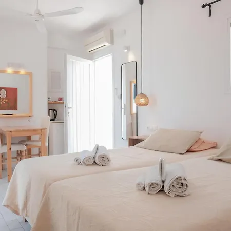 게스트하우스 Angela's Mykonos Town