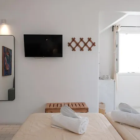 게스트하우스 Angela's Mykonos Town